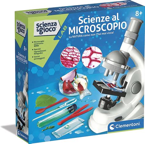 Clementoni 19309 Scienza E Gioco Lab Scienze Al Microscopio