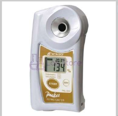 Atago Pocket Digital Refractometer Pal Lengkap Harga Terbaru April