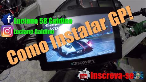 Como Instalar Gps Na Cb Youtube