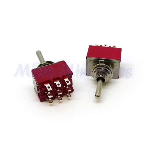 Pst On On Miniature Toggle Switch Terminal Micro Miniatures