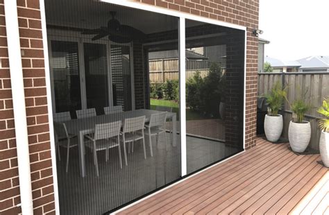 Retractable Fly Screen Doors Flyscreens For Windows And Door