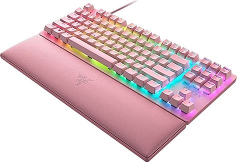 Razer Huntsman V2 Tenkeyless Us Layout Quartz Rz03 03942000 R3m1 Red Switch Kablolu Mekanik