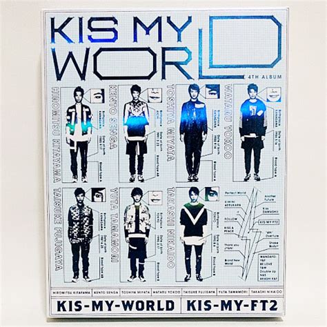 Yahooオークション Kis My Ft2 Kis My World 初回限定盤b 2cddvd