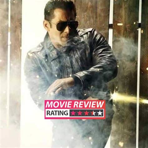 Radhe Your Most Wanted Bhai Movie Review Salman Khans Mass