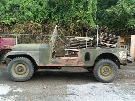 1962 Willys Jeep Military Ambulance M170 Its All There Classic