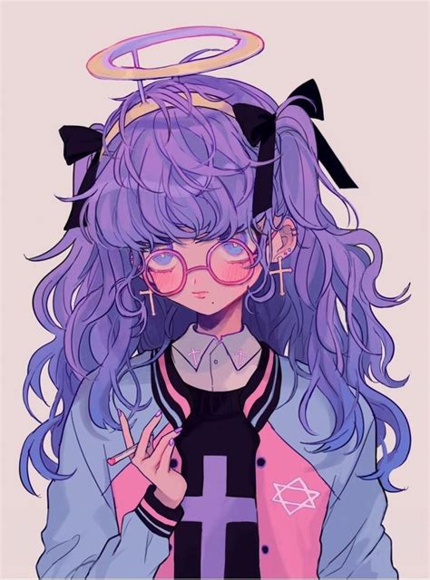 Pin By Thewildstar On Digital Art Pastel Goth Art Anime Art Girl Kawaii Art