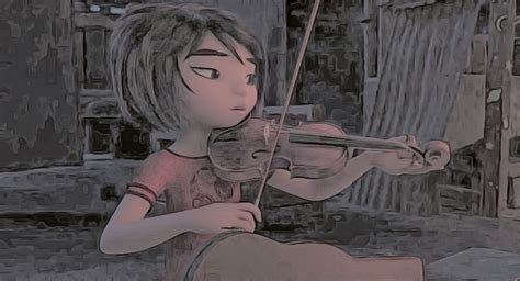 Yi with the violin - Yi from Abominable Fan Art (43234214) - Fanpop