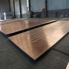 Titanium Clad Copper Cathode Plate Copper Clad Steel Sheet For Wet