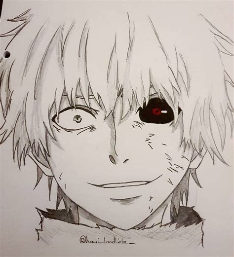 Tokyo Ghoul Drawing Ken Artofit