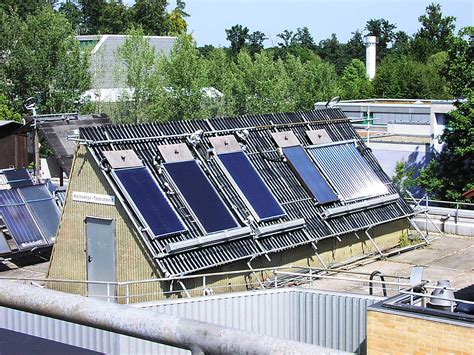 ITW Solar Heat Europe Outdoor Collector Test Facilities Solar Heat