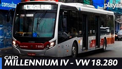 Caio Millennium Iv Volkswagen Ot Le Youtube