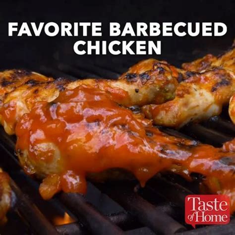 Favorite Barbecued Chicken Recipe Barbecue Chicken Recipe Barbecue