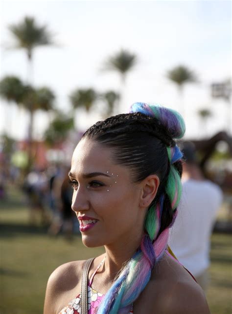 Coachella Hairstyles And Festival Hair Trends That Dont Require A