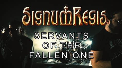 Signum Regis Servants Of The Fallen One OFFICIAL MUSIC VIDEO YouTube