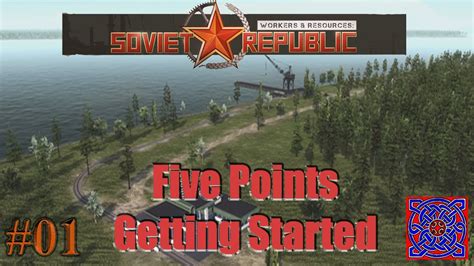 First Steps Planning Workers Resources Soviet Republic 0 8 9 20