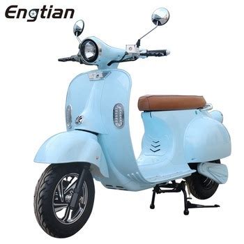 Engtian Eec Coc Certificate V Ah Battery Electric Scooter W