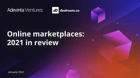 Online marketplaces: 2021 in review | Dealroom.co