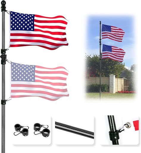 Durable 8ft Carbon Fiber Flag Pole for Residential Nepal | Ubuy