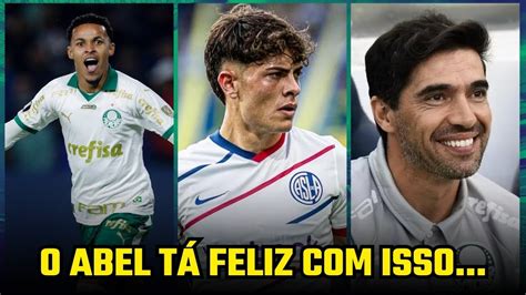 COMO VAI JOGAR AGUSTIN GIAY NO PALMEIRAS A ALTA PROCURA POR GRINGO E