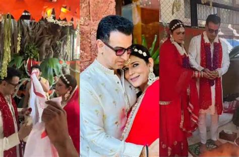 Ronit Roy Wedding रोनित रॉय ने की Neelam Bose से दोबारा शादी