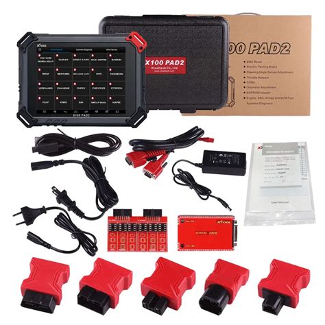 XTOOL X100 Pad2 Santander Auto Key Programmer With EPB EPS OBD2