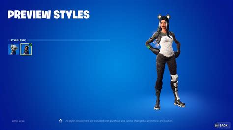 Fortnite Item Shop 4242023 New Panda Team Leader Style Youtube