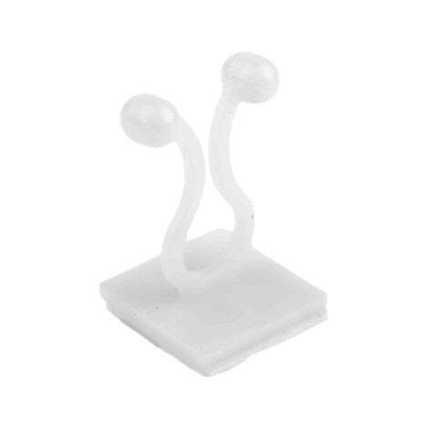 Clip serre câbles RS PRO Ø max 10mm en Nylon type Attache câble Prix