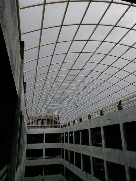 Transparent Color Coated Polycarbonate Dome Skylight Roofing Sheet