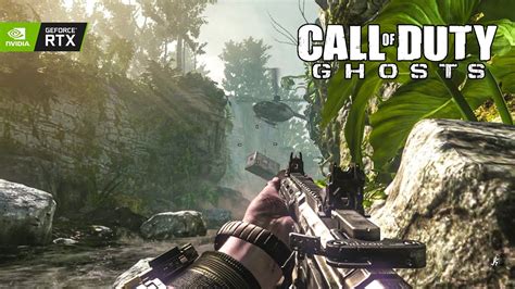 Call Of Duty Ghosts Walkthrough Gameplay The Hunted Ultra Graphics Gameplay [1080 60fps