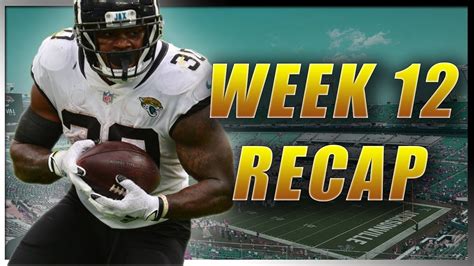 Draftkings Week 12 Lineup Review And Results Nfl Dfs Picks Youtube