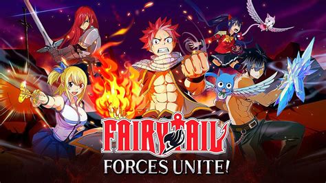 Fairy Tail Forces Unite By Garena Gameplay Android Ios Youtube