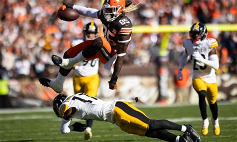 Browns 5 Player Prop Bets To Play In Tnf Game Vs Steelers