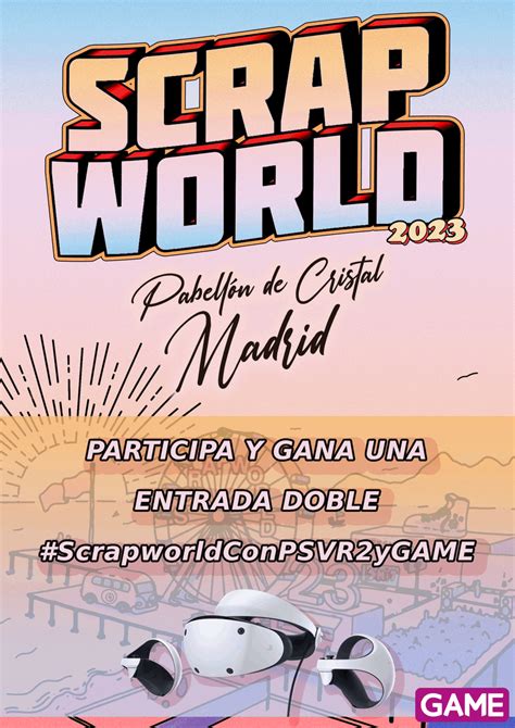 Game Espa A On Twitter Se Viene El Scrapworld Y Sorteamos