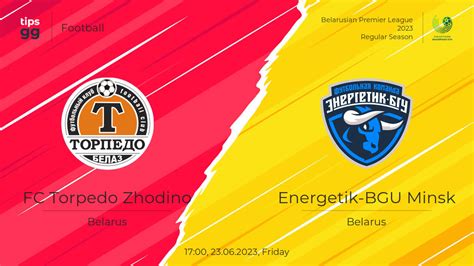 FC Torpedo Zhodino Vs Energetik BGU Minsk 23 06 2023 At Belarusian