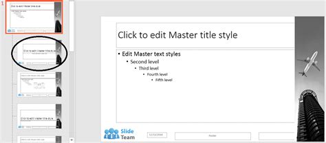 How To Create A Master Template In Powerpoint