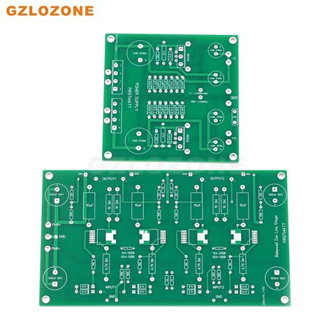 HIFI FirstWatt PASS W Pe Ni Zr Wnowa Ony Przedwzmacniacz Nagi PCB Na