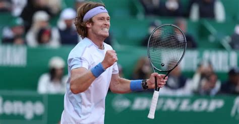 Emotional Andrey Rublev Makes Candid Admission After Thriller Monte