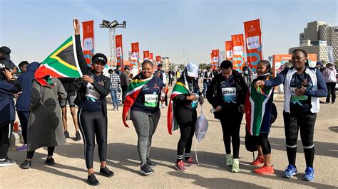 The Success Of The First Ever Riyadh Marathon Was A Major Milestone