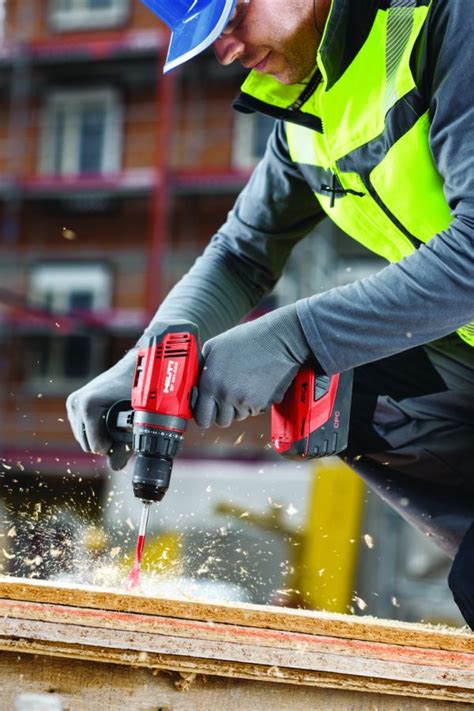 Hilti Sf H A Power Class Cordless V Hammer Drill