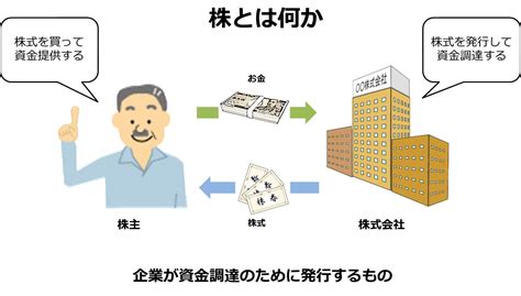 株の初心者向け株式投資の始め方 株とは？株の仕組みと利益