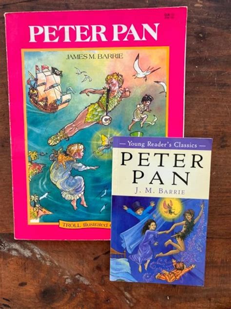 Peter Pan By J M Barrie Young Readers Classic And Peter Pan Troll