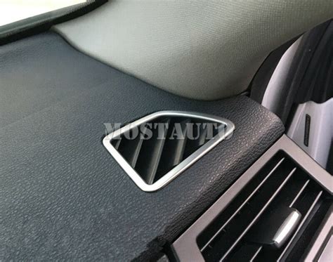 For Bmw X E Inner Dashboard Side Air Vent Outlet Trim Cover Pcs