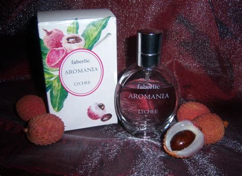 Aromania Lychee Faberlic perfume - a fragrance for women 2018