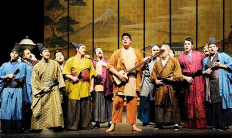 Stereotypes In The Mikado Stir Controversy In Seattle