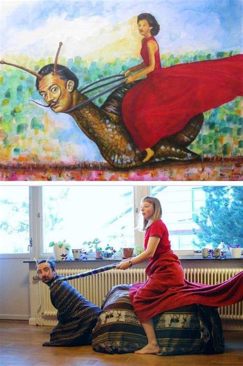 People Stuck At Home Are Recreating Famous Paintings And Its Awesome