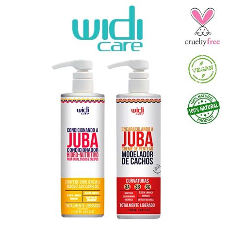 Kit Encaracolando Condicionador Juba Widi Care Shopee Brasil