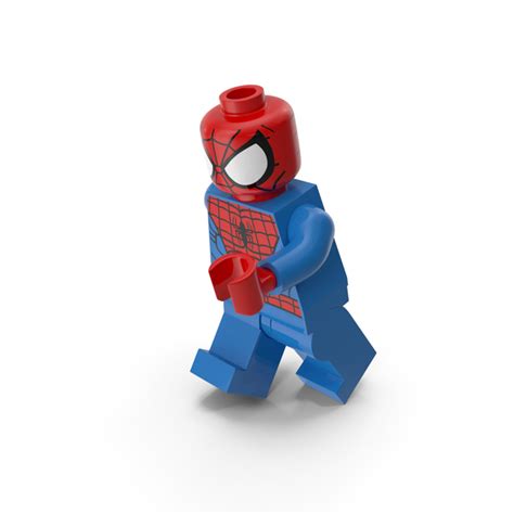 Lego Spiderman Running PNG Images & PSDs for Download | PixelSquid ...