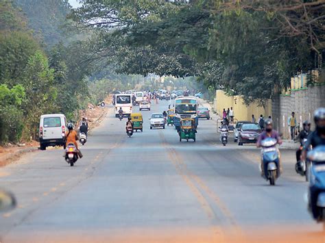 bengaluru  finally works begins  hal road underpass