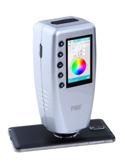 Products Fru Spectrophotometer Colorimeter Goss Meter Thickness Gauge