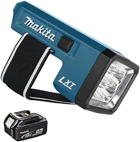 Makita DML186 18V Rechargeable Fluorescent LED Flashlight Torch 5 0Ah